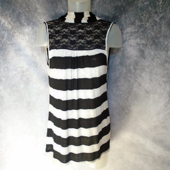 Black & White Tunic Top, SEE WHAT ELSE IT DOES!!! - Picture 11 of 15
